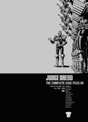Judge Dredd: The Complete Case Files 09 (Judge Dredd: The Complete Case Files + The Restricted Files+ The Daily Dredds #9)