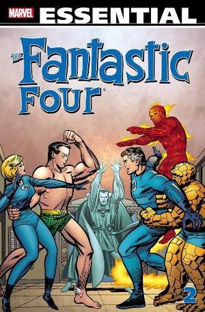 Essential Fantastic Four: Vol. 2 by Stan Lee, Jack Kirby