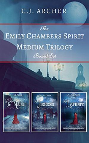 The Emily Chambers Spirit Medium Trilogy Boxed Set (Emily Chambers Spirit Medium Trilogy #1-3)
