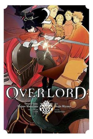 Overlord Manga, Vol. 2 by Hugin Miyama, Kugane Maruyama, Satoshi Oshio
