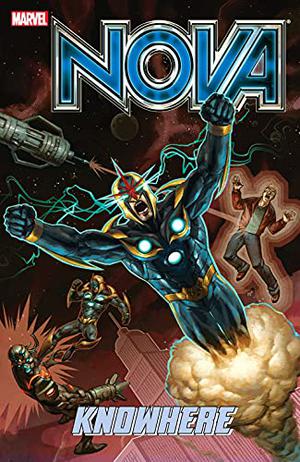 Nova, Volume 2: Knowhere (Nova 2007 Single Issues #8-12, Annual )