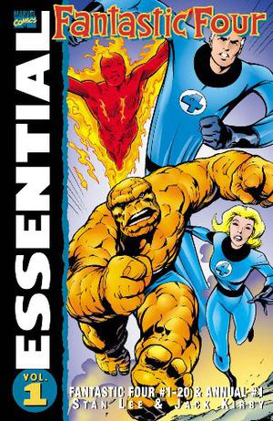 Essential Fantastic Four, Vol. 1 by Stan Lee