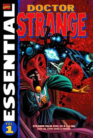 Essential Doctor Strange, Vol. 1 by Stan Lee, Steve Ditko