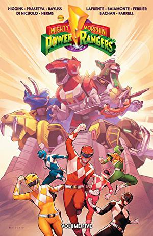 Mighty Morphin Power Rangers, Vol. 5 (Mighty Morphin Power Rangers #5)