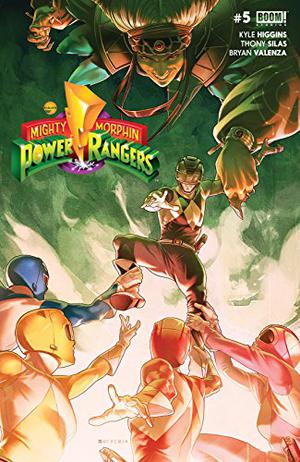 Mighty Morphin Power Rangers #5 (Mighty Morphin Power Rangers Single Issues #5)