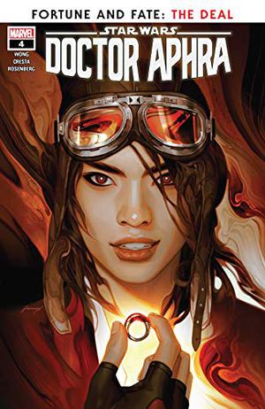 Star Wars: Doctor Aphra #4 by Alyssa Wong, Valentina Remenar, Marika Cresta