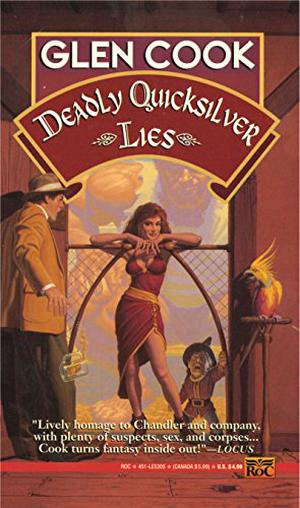 Deadly Quicksilver Lies (Garrett Files #7)