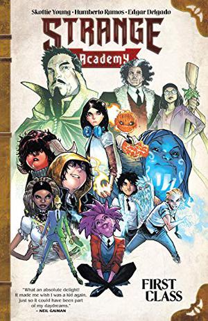 Strange Academy: First Class by Skottie Young
