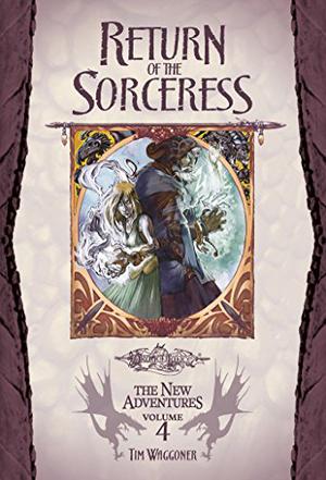 Return of the Sorceress (Dragonlance: The New Adventures #4)