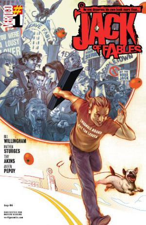 The Long Hard Fall of Hollywood Jack (Jack of Fables #01)