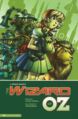 The Wizard of Oz by Martin Powell, L. Frank Baum