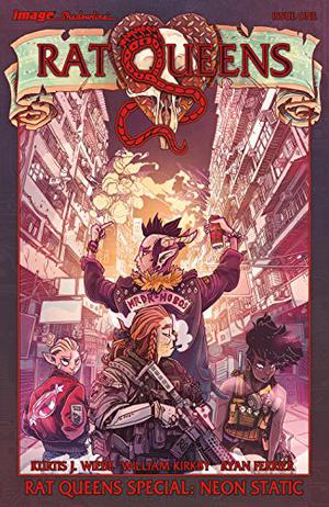 Rat Queens Special: Neon Static #1 (Rat Queens 2017- Single Issues #s2)