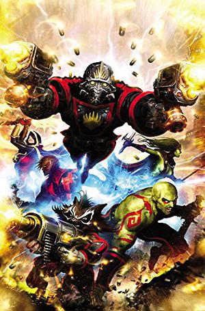 Guardians of the Galaxy by Abnett and Lanning: The Complete Collection, Vol. 1 (Colección Extra Superhéroes #62)