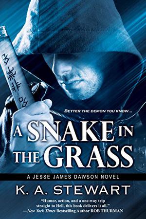 A Snake in the Grass by K.A. Stewart