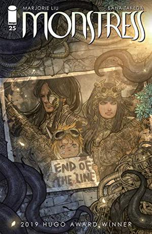 Monstress #25 (Monstress Issues #25)