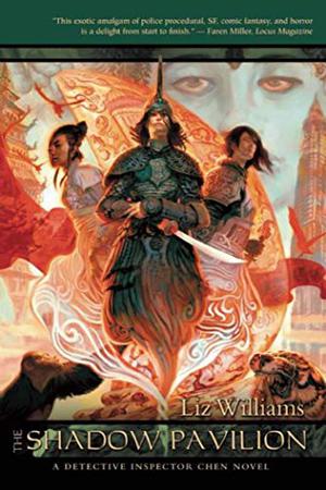 The Shadow Pavilion by Liz Williams