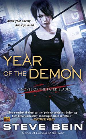 Year of the Demon (Fated Blades #2)
