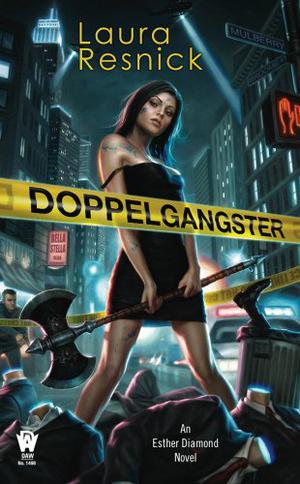 Doppelgangster (Esther Diamond #2)