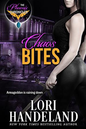 Chaos Bites (Phoenix Chronicles #4)