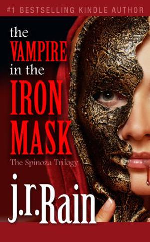 The Vampire in the Iron Mask by J.R. Rain, Elizabeth Basque