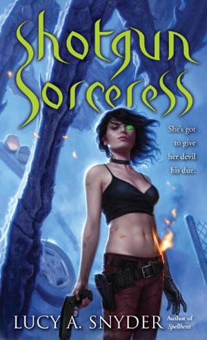 Shotgun Sorceress (Jessie Shimmer #2)