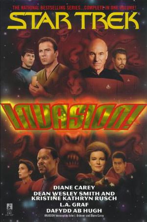 Star Trek: Invasion! by Diane Carey, L.A. Graf, Dafydd ab Hugh, Dean Wesley Smith, Kristine Kathryn Rusch