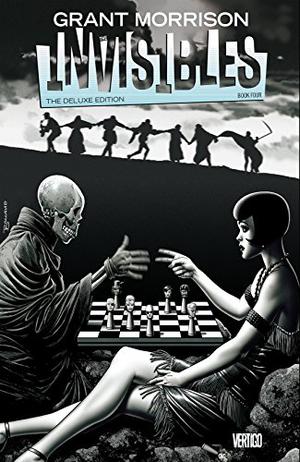 The Invisibles, Book Four by Grant Morrison