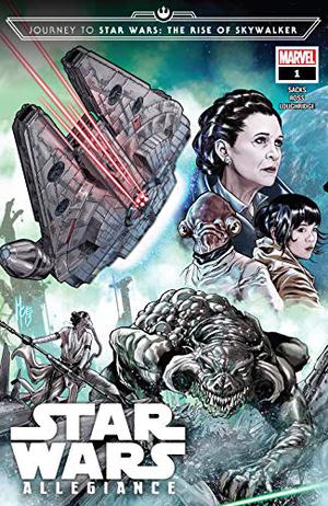 Journey to Star Wars: The Rise of Skywalker - Allegiance #1 (Journey to Star Wars: The Rise of Skywalker - Allegiance #1)