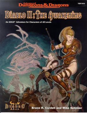 Diablo II: The Awakening by Bruce R. Cordell, Mike Selinker