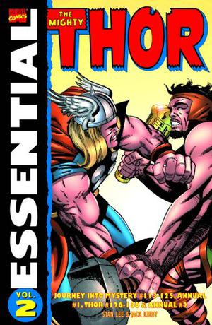Essential Thor Volume 2 by Stan Lee, Jack Kirby