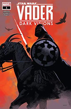 Star Wars: Vader - Dark Visions #1 by Dennis Hopeless, Greg Smallwood, Paolo Villanelli