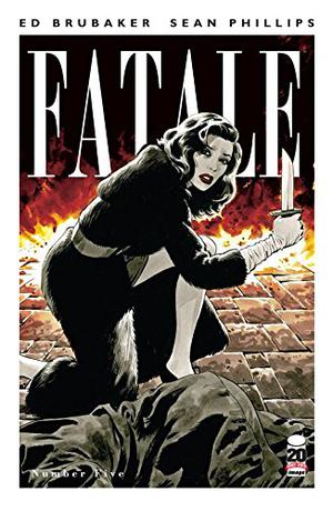 Fatale #5 by Ed Brubaker, Dave Stewart