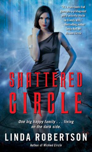 Shattered Circle (Persephone Alcmedi #6)