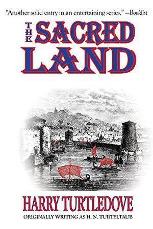 The Sacred Land (Hellenic Traders #3)