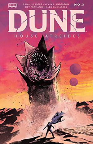 Dune: House Atreides #3 by Brian Herbert, Kevin J. Anderson, Michael Walsh, Dev Pramanik, Alex Guimarães