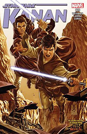 Kanan #9 by Greg Weisman