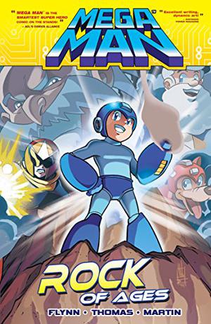 Mega Man 5: Rock of Ages (Mega Man Archie #5)