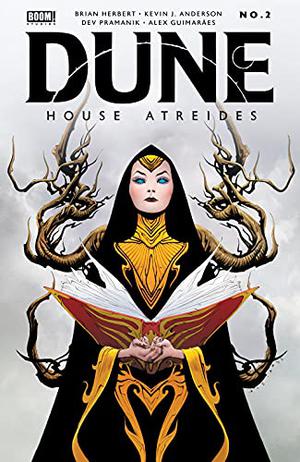 Dune: House Atreides #2 by Brian Herbert, Kevin J. Anderson, Jae Lee, Dev Pramanik