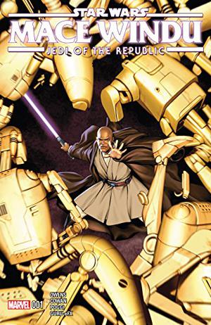 Star Wars: Jedi of the Republic - Mace Windu #1 (Star Wars: Jedi of the Republic - Mace Windu #1)