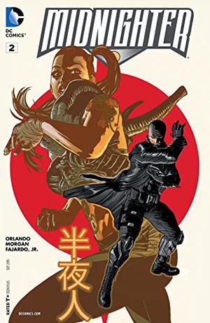 Midnighter  (2015-) #2 by Steve Orlando