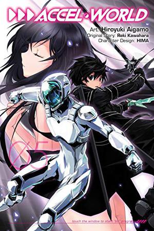 Accel World Manga, Vol. 5 by Reki Kawahara, Hiroyuki Aigamo
