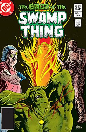 Swamp Thing #9 (Swamp Thing 1982-1996 Single Issues #9)