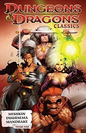 Dungeons & Dragons Classics, Volume 4 (Dungeons & Dragons Classics #4)