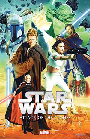 Star Wars: Episode II - Attack of the Clones (Star Wars Graphic Novelisations #2)