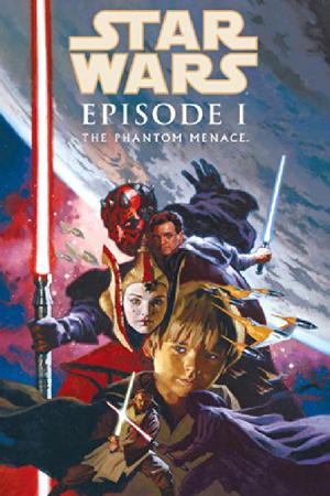 Star Wars: Episode I - The Phantom Menace (Star Wars Graphic Novelisations #1)