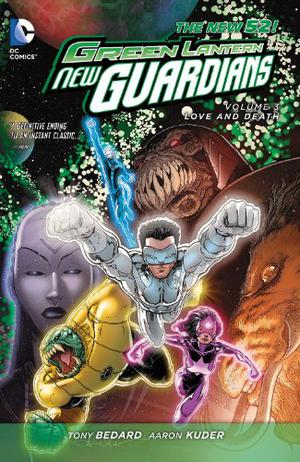 Green Lantern: New Guardians, Volume 3: Love and Death (Green Lantern 2011 Single Issues #20)