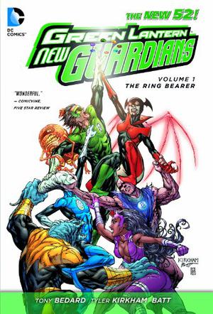 Green Lantern: New Guardians, Volume 1: The Ring Bearer (Green Lantern: New Guardians Single Issues #1-7)