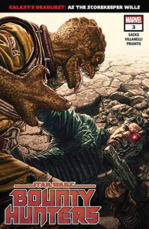 Star Wars: Bounty Hunters #3 by Ethan Sacks, Lee Bermejo, Paolo Villanelli