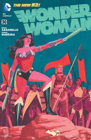 Wonder Woman  (2011-2016) #30 (Wonder Woman 2011 Single Issues #30)