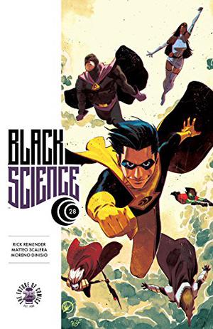 Black Science #28 (Black Science Single Issues #28)